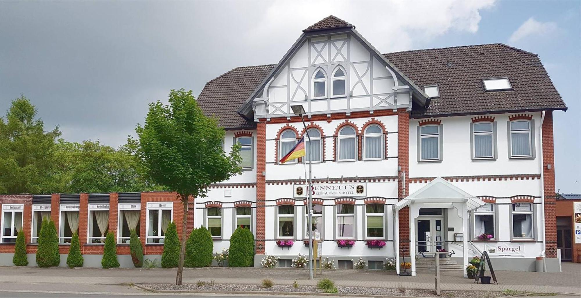 Bennetts Restaurant Und Hotel Wittingen 外观 照片